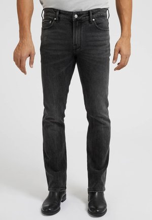 Guess MIAMI - Jeans Slim Fit - Schwarz