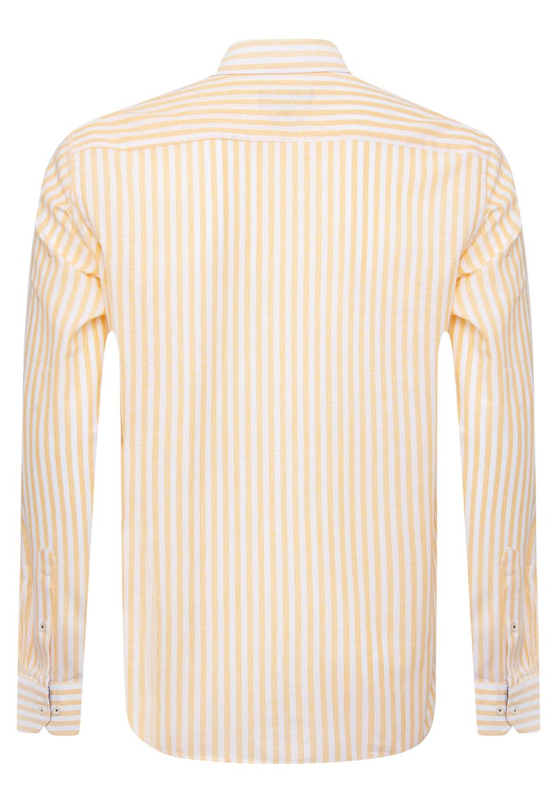  MAGIC - Hemd - Yellow White