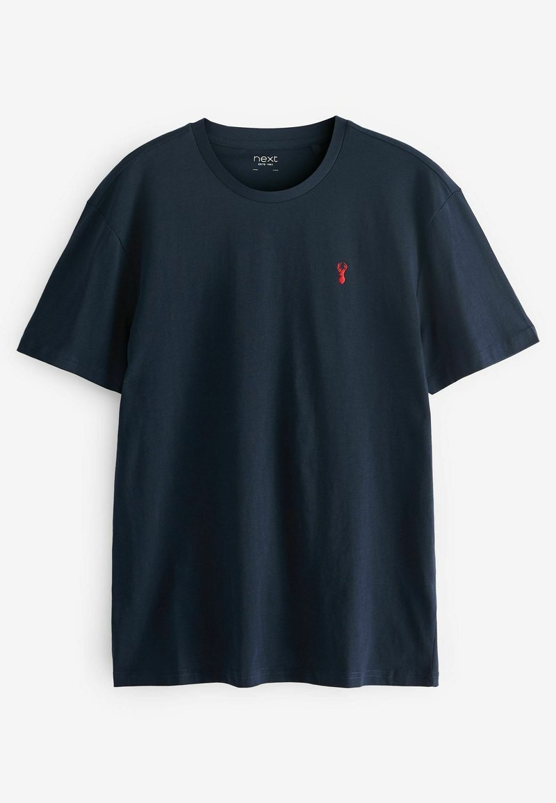 Next SET 3 PACK - Nachtwäsche Set - Navy Grey Blue