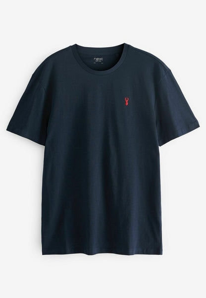 Next SET 3 PACK - Nachtwäsche Set - Navy Grey Blue