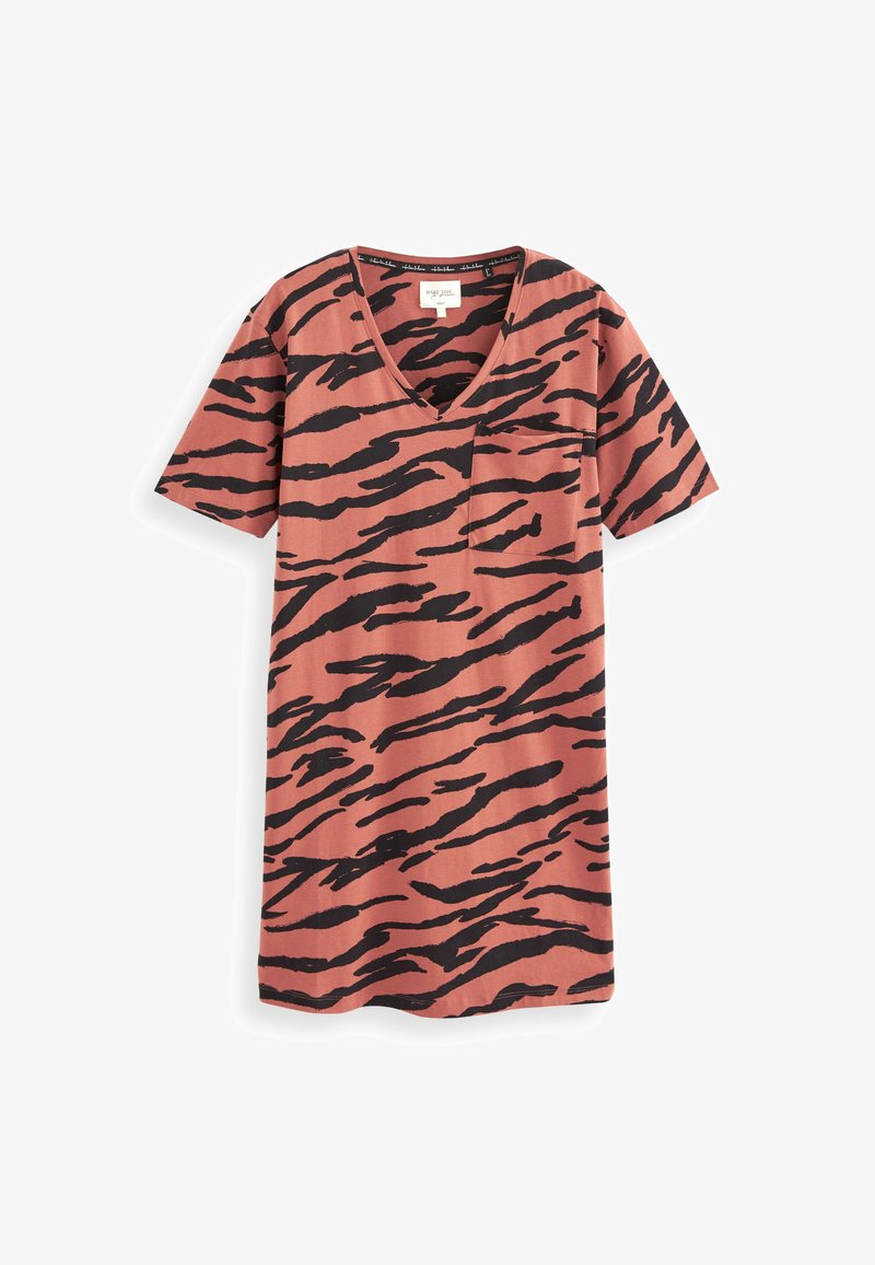 Next STANDARD - Nachthemd - Brown Zebra Print