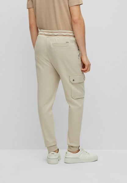Boss T-SCHILLER - Jogginghose - Light Beige One