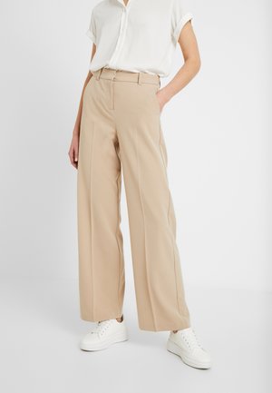 DeFacto WIDE LEG - Stoffhose - Beige
