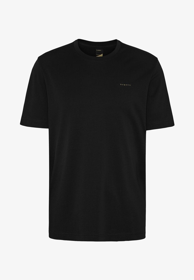 Bugatti FLEXCITY GOLD - T-Shirt Basic - Schwarz