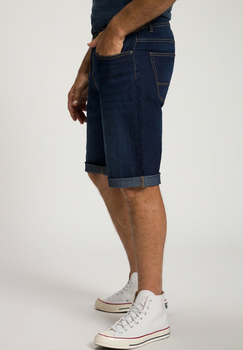 JP1880 Jeans Shorts - Jean Bleu Foncé