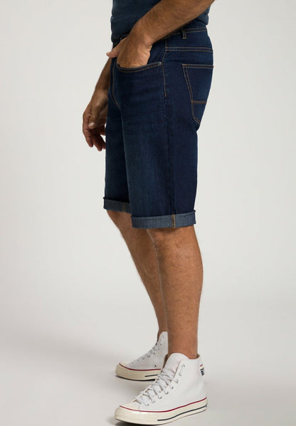 JP1880 Jeans Shorts - Jean Bleu Foncé