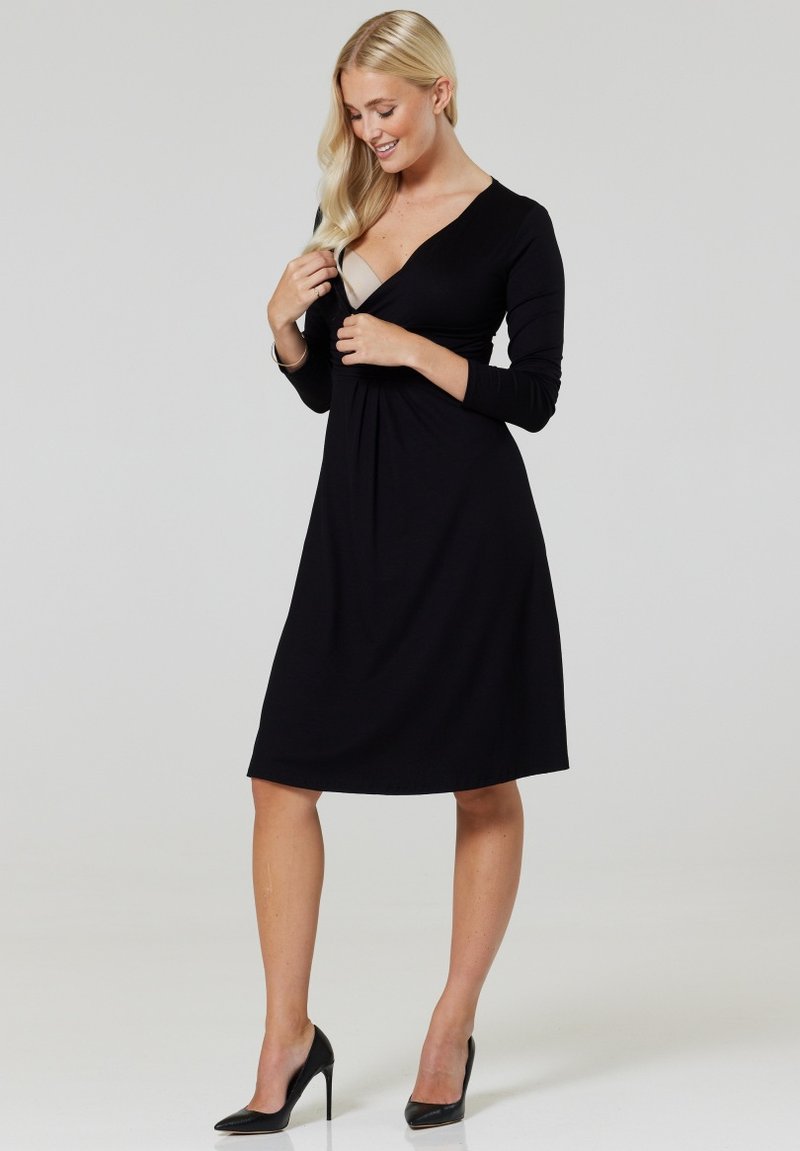  CLASSIC - Freizeitkleid - Black White