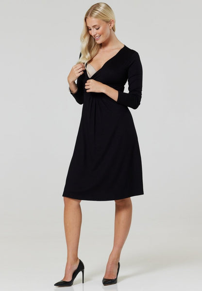  CLASSIC - Freizeitkleid - Black White