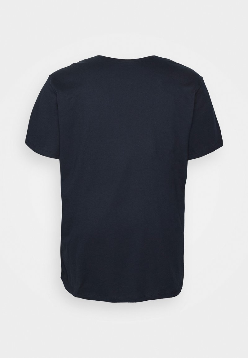 Boss 2 PACK - Nachtwäsche Shirt - Open Blue