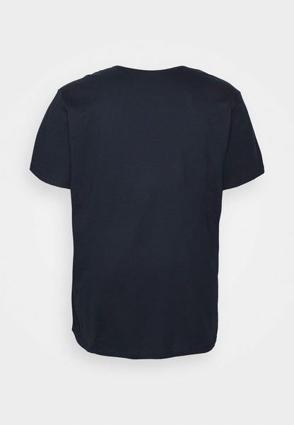 Boss 2 PACK - Nachtwäsche Shirt - Open Blue