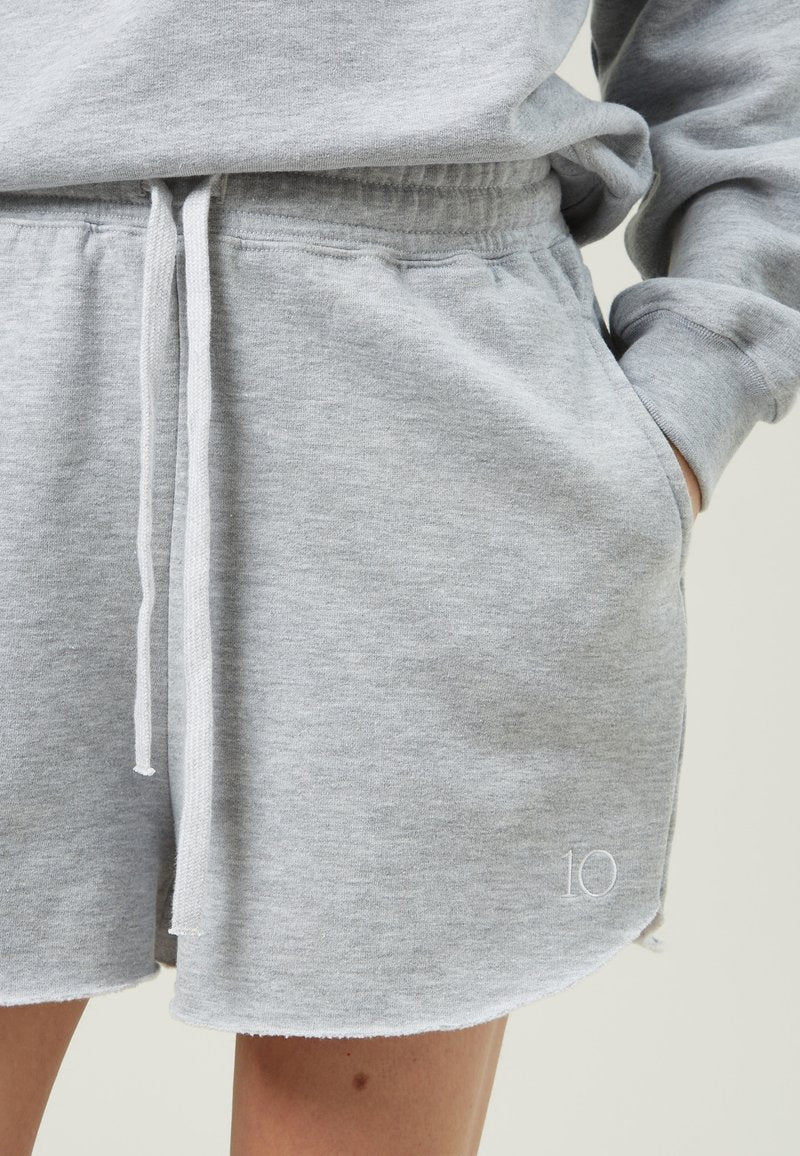  BOTTOMS - Shorts - Light Grey Melee