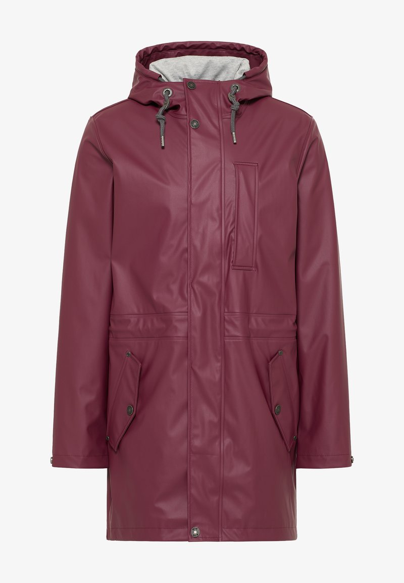  KEEPSUDRY - Parka - Weinrot