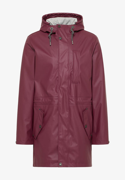  KEEPSUDRY - Parka - Weinrot