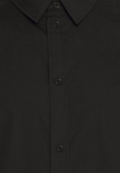Pier One Businesshemd - Black