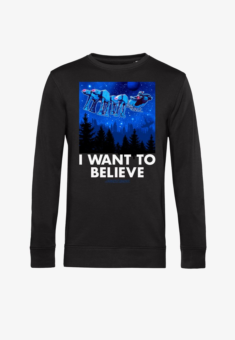 Henry Tiger STAR WARS CLASSIC BELIEVER - Sweatshirt - Black