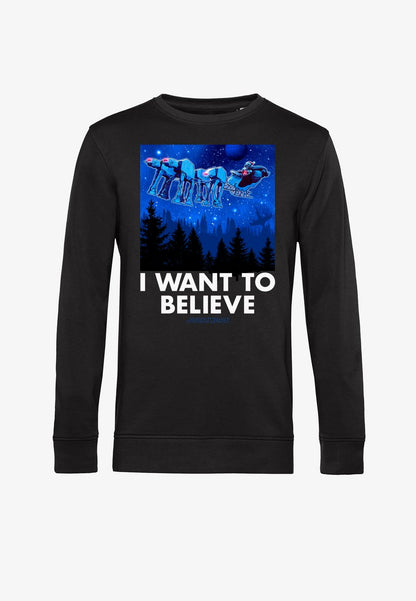 Henry Tiger STAR WARS CLASSIC BELIEVER - Sweatshirt - Black