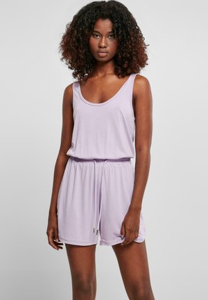 Next STANDARD - Jumpsuit - Ecru Cream Stripe