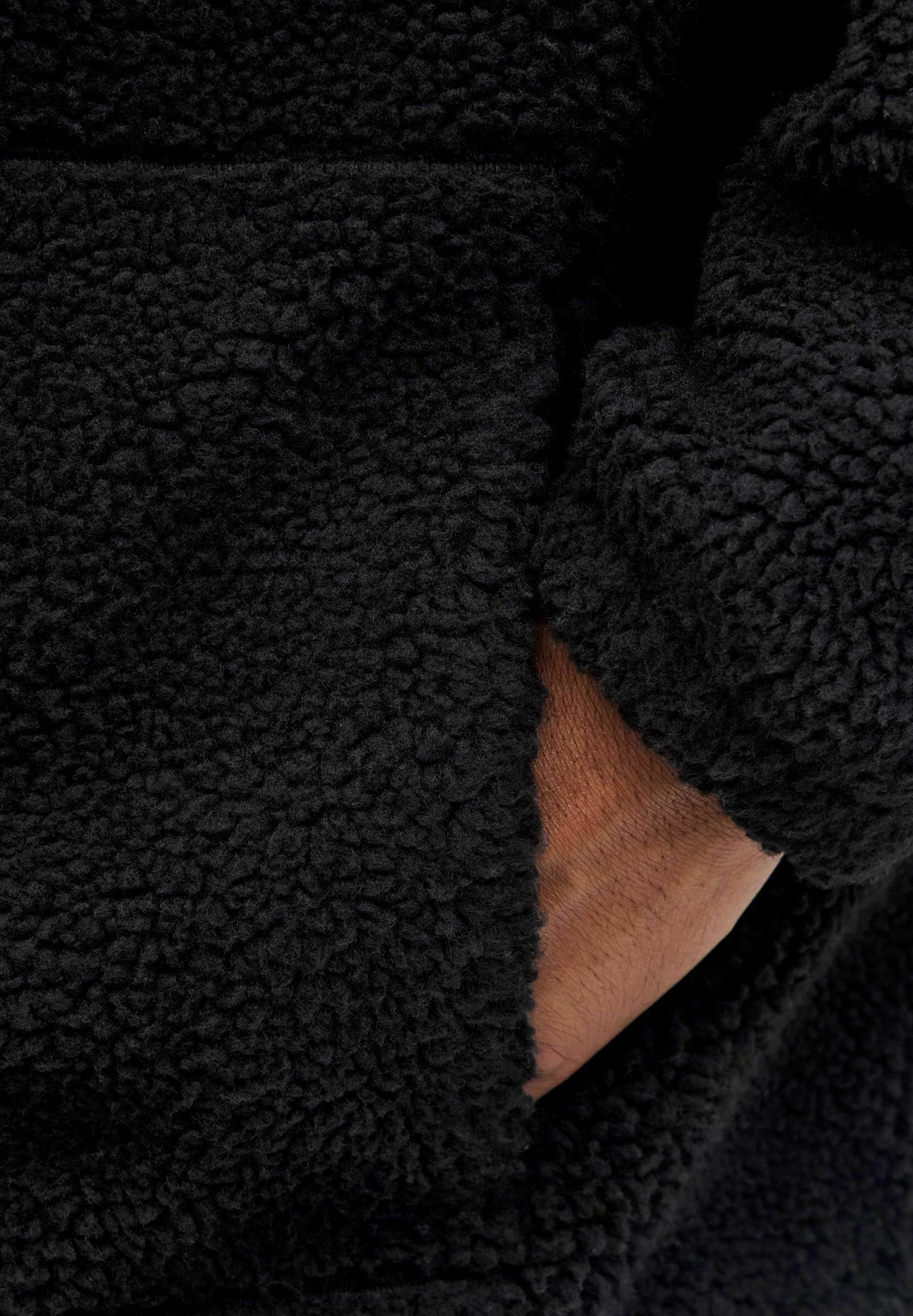 Jack & Jones ESOHO - Fleece Jacket - Black
