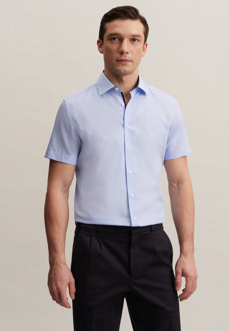 Seidensticker BUSINESS SLIM - Hemd - Light Blue