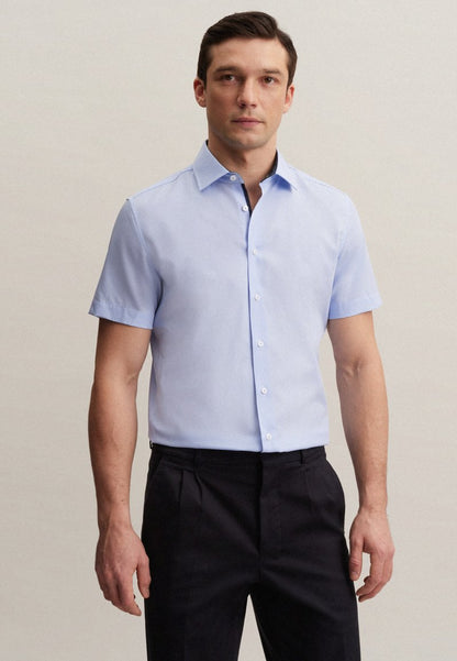 Seidensticker BUSINESS SLIM - Hemd - Light Blue