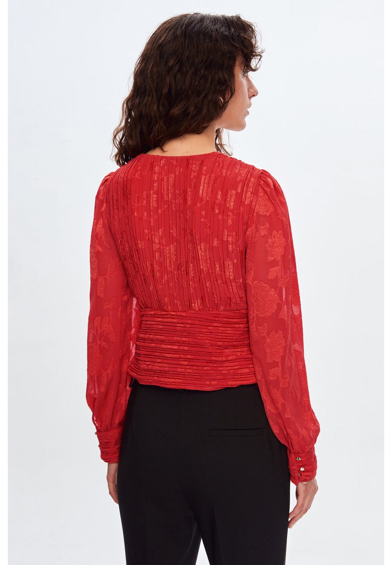  SPICY - Bluse - Coral