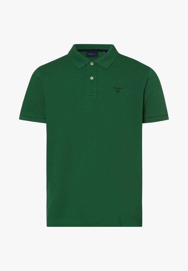 Gant MD SUMMER SS RUGGER - Poloshirt - Grün