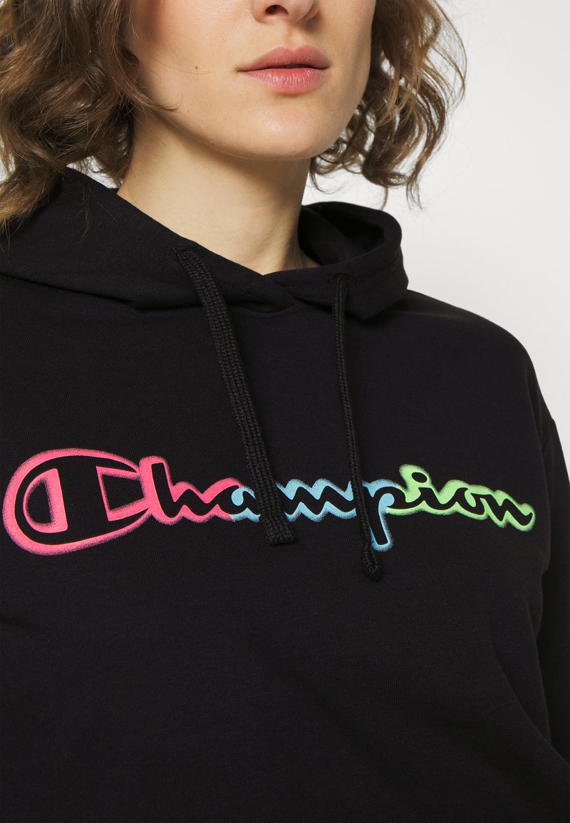 Champion HOODED - Kapuzenpullover - Black
