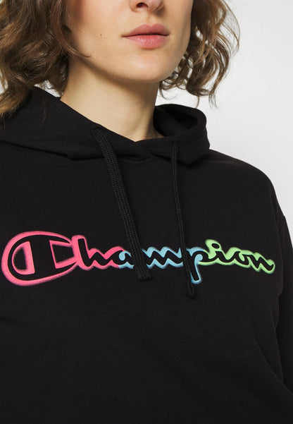 Champion HOODED - Kapuzenpullover - Black