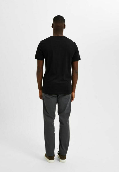 Selected Homme 3ER-PACK - T-Shirt Basic - Black