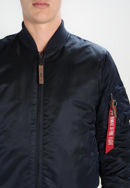 Alpha Industries Bomberjacke - Blue