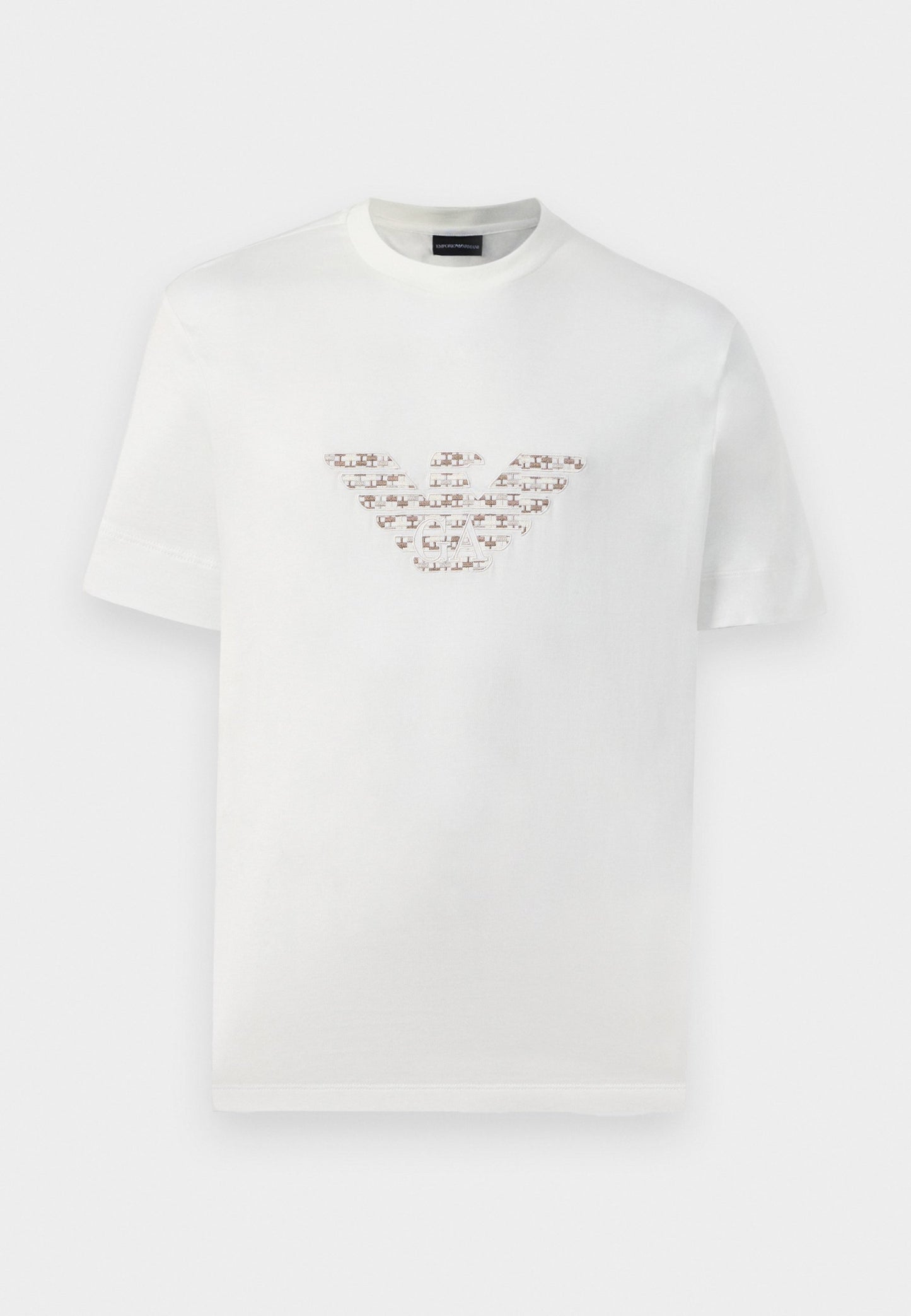 Emporio Armani Print T-shirt - Black Beauty