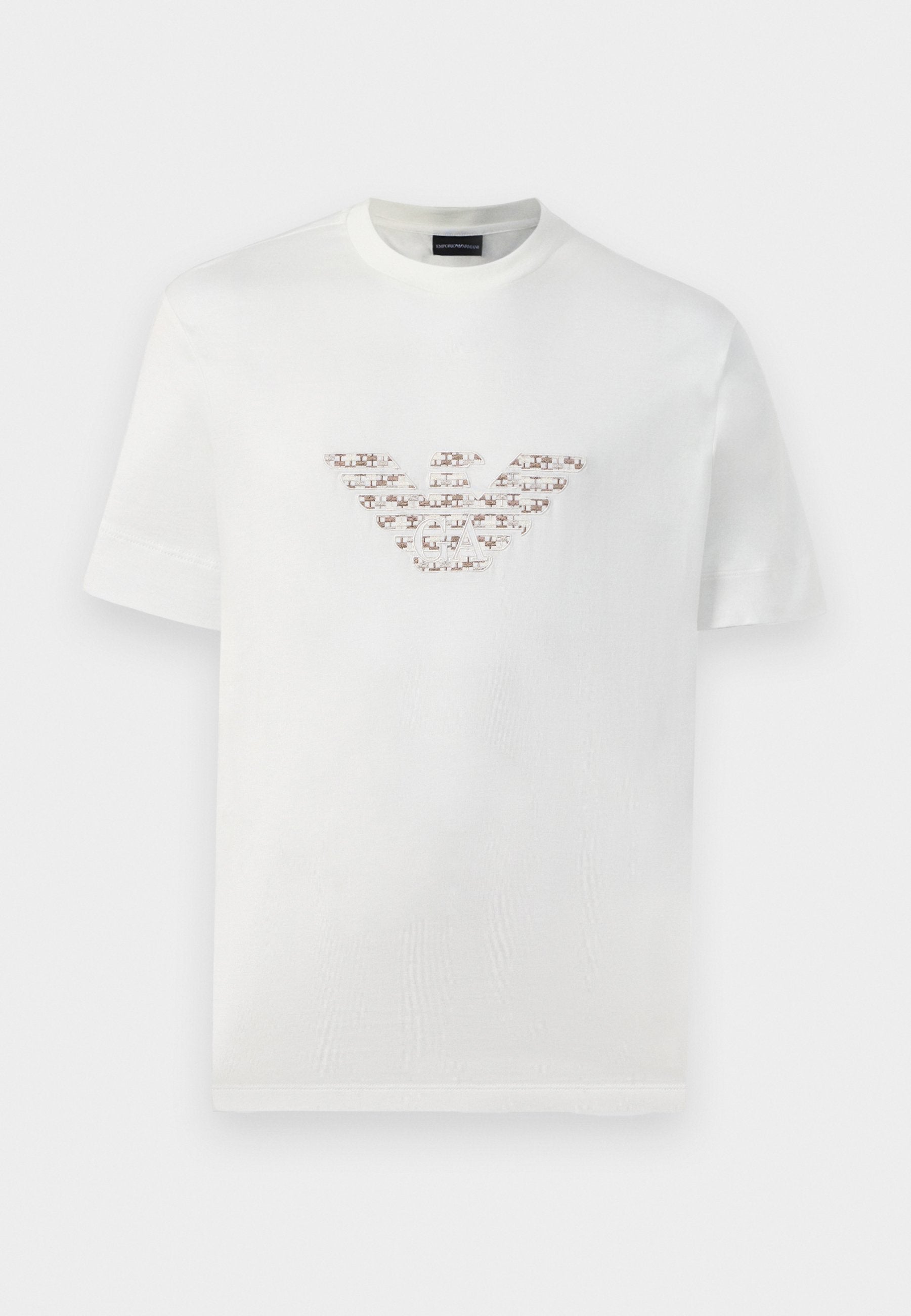 Emporio Armani Print T-shirt - Black Beauty