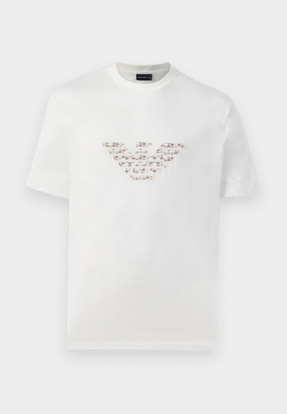 Emporio Armani Print T-shirt - Black Beauty