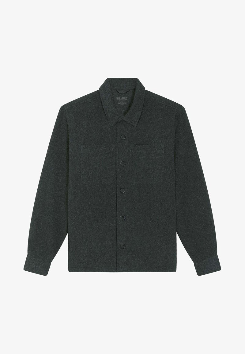  THE WORLD EMBROIDERY UNISEX TWILL - Leichte Jacke - Dark Blue