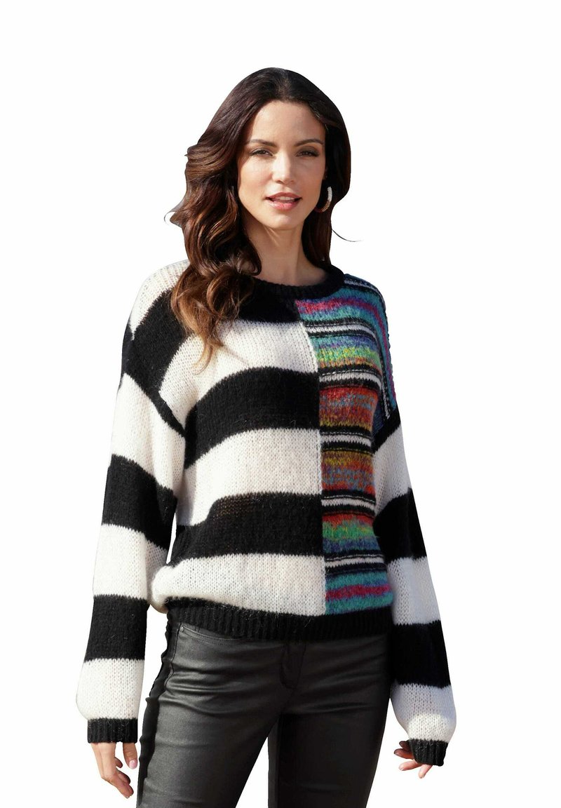  Strickpullover - Schwarz