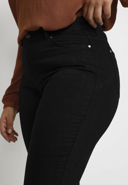  KCLASA FLORA - Jeans Skinny Fit - Washed Black Denim