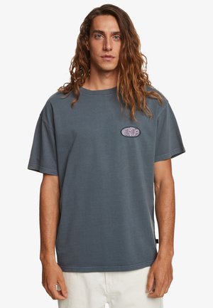 Quiksilver INTERNATIONAL WORLDFORCE EQYZT0 - T-Shirt Print - Bering Sea