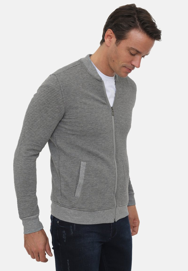  ISLANDY - Sweatjacke - Grey