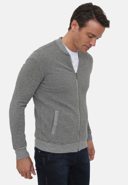  ISLANDY - Sweatjacke - Grey