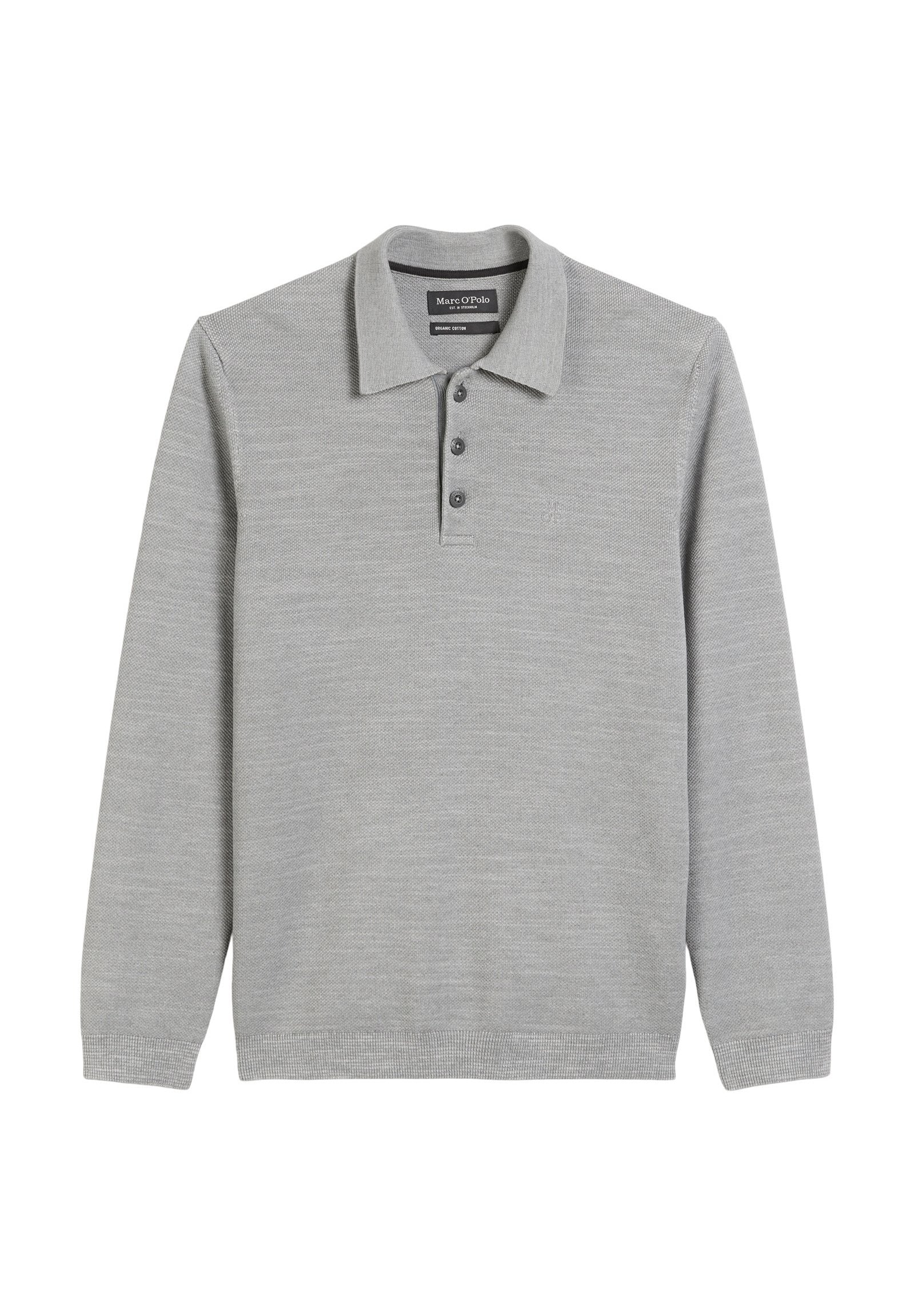 Marc O'Polo LANGARM-REGULAR - Polo Shirt - Copley Brown