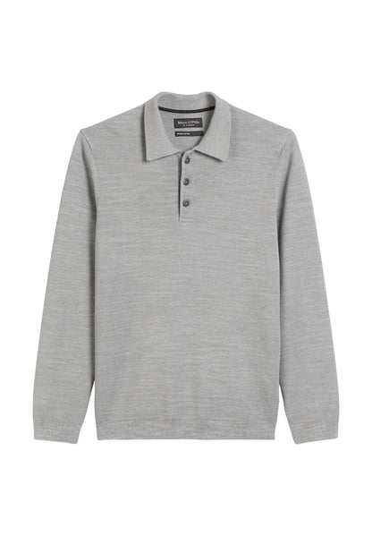 Marc O'Polo LANGARM-REGULAR - Polo Shirt - Copley Brown