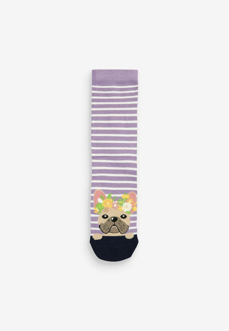 Next FLOWER GARLAND DOGS ANKLE 4-ER-PACK - Socken - Multi