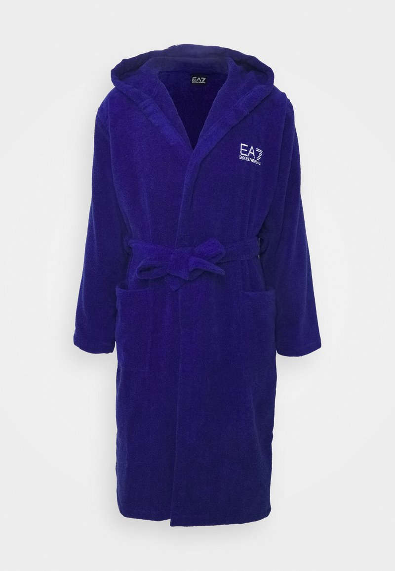 Emporio Armani SEA WORLD CORE BATHROBE - Bademantel - Nero