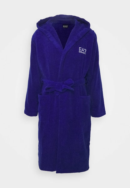 Emporio Armani SEA WORLD CORE BATHROBE - Bademantel - Nero