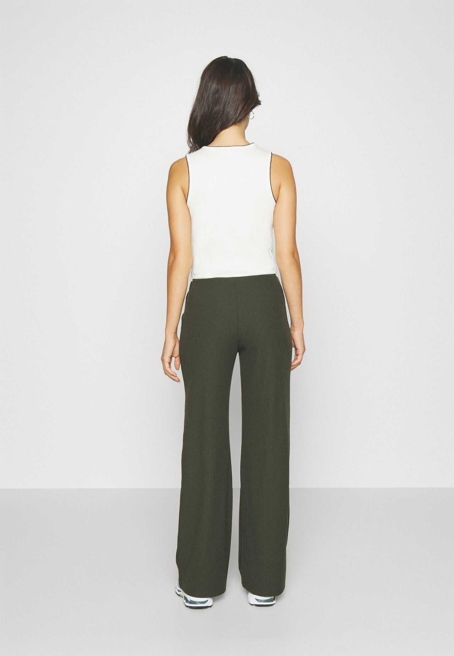 ONLY Petite ONLEMMA WIDE - Trousers - Rosin