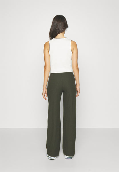 ONLY Petite ONLEMMA WIDE - Trousers - Rosin