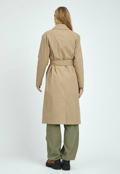 Global Funk ELABILU-G - Trenchcoat - Lemon Pepper
