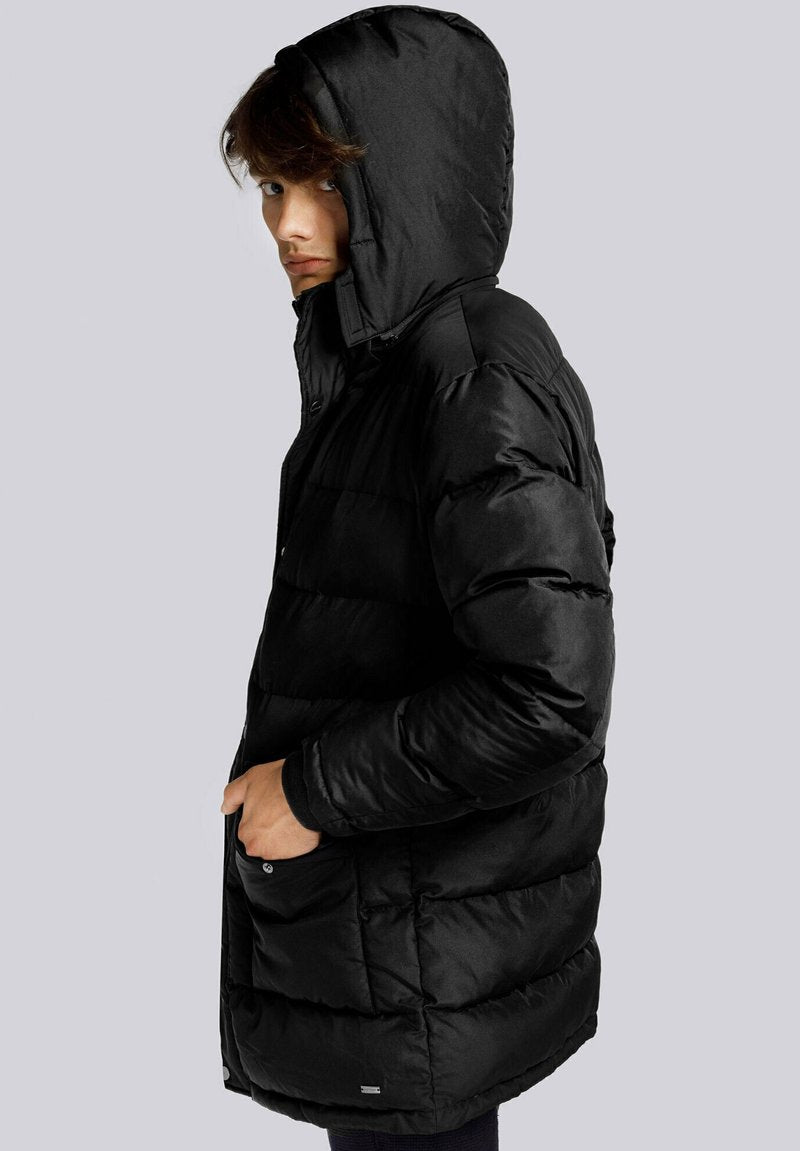  QUILTED - Winterjacke - Black