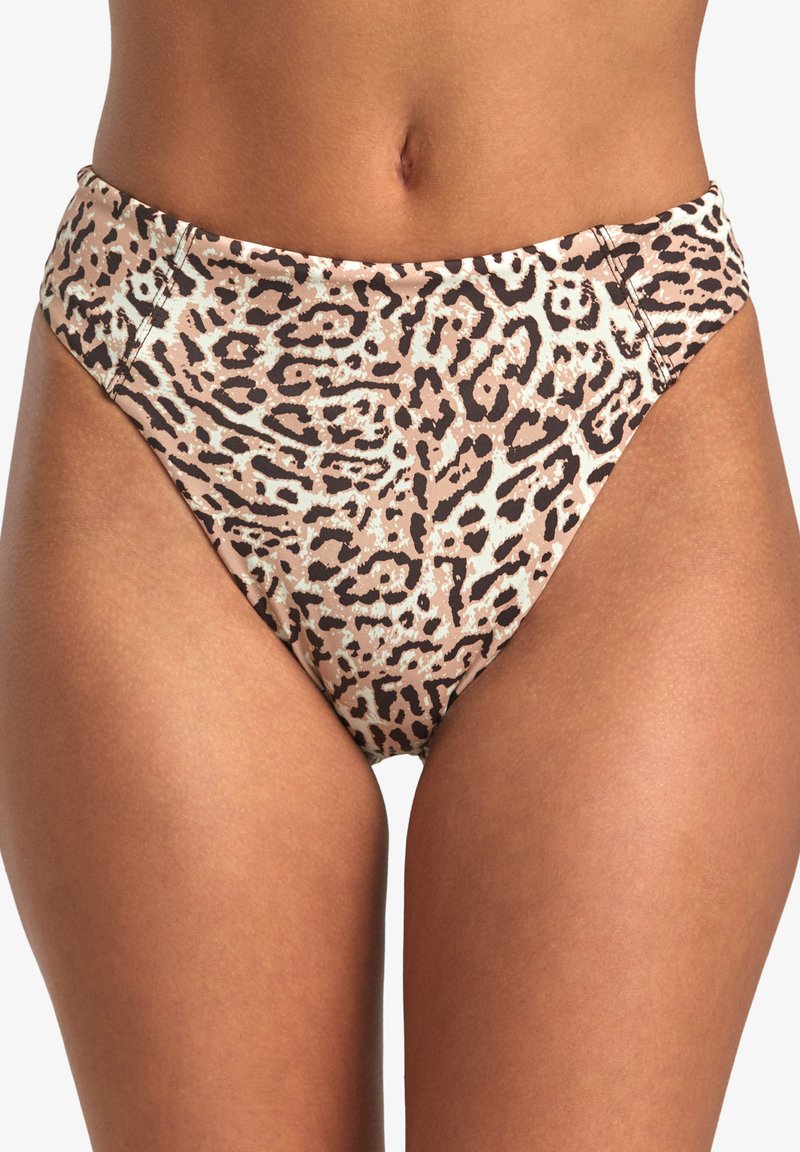 RVCA MEOW COUPE CHEEKY - Bikini-Hose - Java