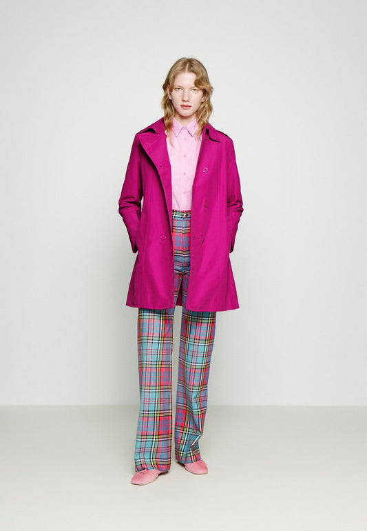 MAX & Co. MILOVE - Trenchcoat - Fuchsia
